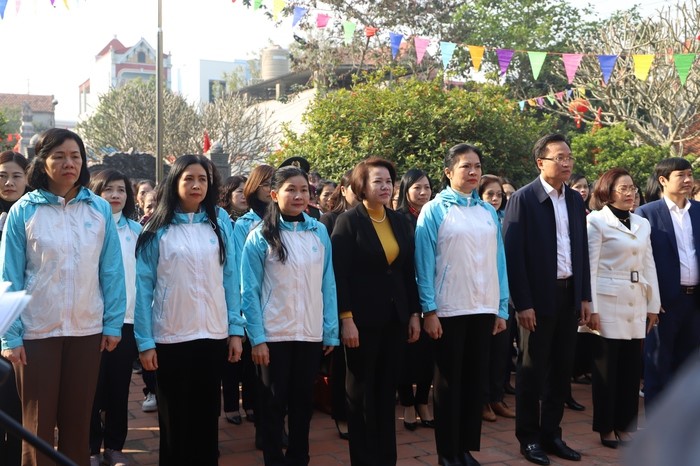 Hội LHPN Việt Nam hưởng ứng Tết trồng cây “Đời đời nhớ ơn Bác Hồ - Xuân Quý Mão 2023” - ảnh 2