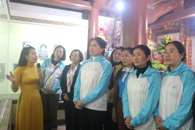 Hội LHPN Việt Nam hưởng ứng Tết trồng cây “Đời đời nhớ ơn Bác Hồ - Xuân Quý Mão 2023” - ảnh 5