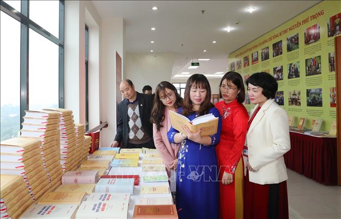 Lễ ra mắt cuốn sách của Tổng Bí thư về phòng, chống tham nhũng, tiêu cực - ảnh 3