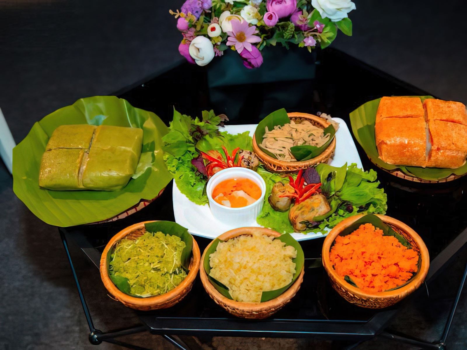 Set cỗ chay cúng Rằm tháng Giêng ‘lên ngôi’ sau Tết - ảnh 3