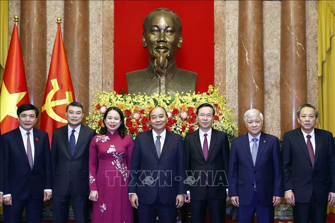 Lễ bàn giao công tác Chủ tịch nước - ảnh 3