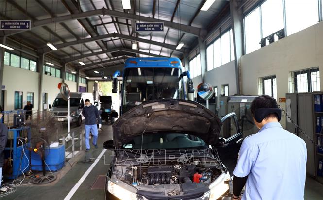 Dự kiến mở lại 3 trung tâm đăng kiểm tại Hà Nội, Hòa Bình - ảnh 1