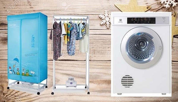 Trời nồm, người dân ‘đổ xô’ mua máy sấy, máy hút ẩm - ảnh 1