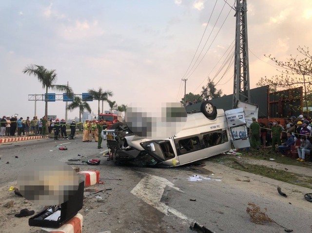 Công điện của Thủ tướng Chính phủ chỉ đạo khắc phục hậu quả TNGT đặc biệt nghiêm trọng tại Quảng Nam - ảnh 1