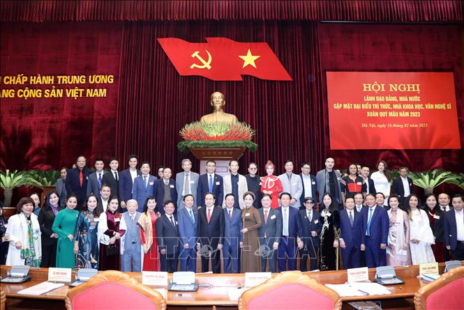 Tạo động lực để đội ngũ trí thức, nhà khoa học, văn nghệ sỹ tận tâm, tận hiến với quốc gia - ảnh 4