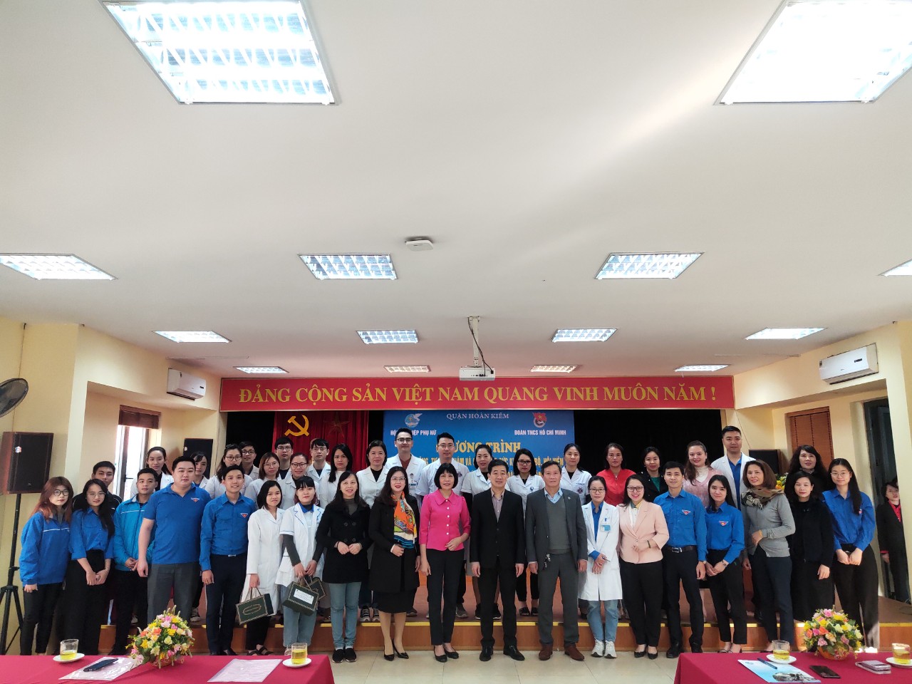 Quận Hoàn Kiếm: Khám và chăm sóc sức khỏe cho cán bộ, hội viên, phụ nữ có hoàn cảnh khó khăn và nữ lao động di cư - ảnh 1