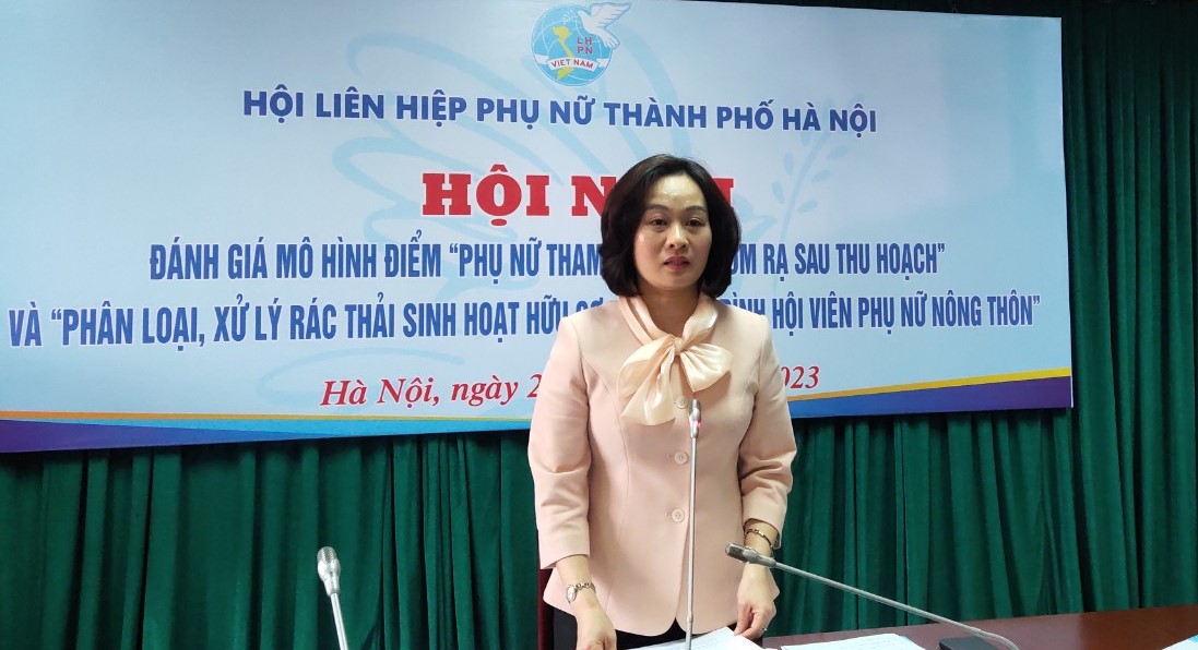 Nhân rộng các mô hình xây dựng nông thôn mới, bảo vệ môi trường - ảnh 1