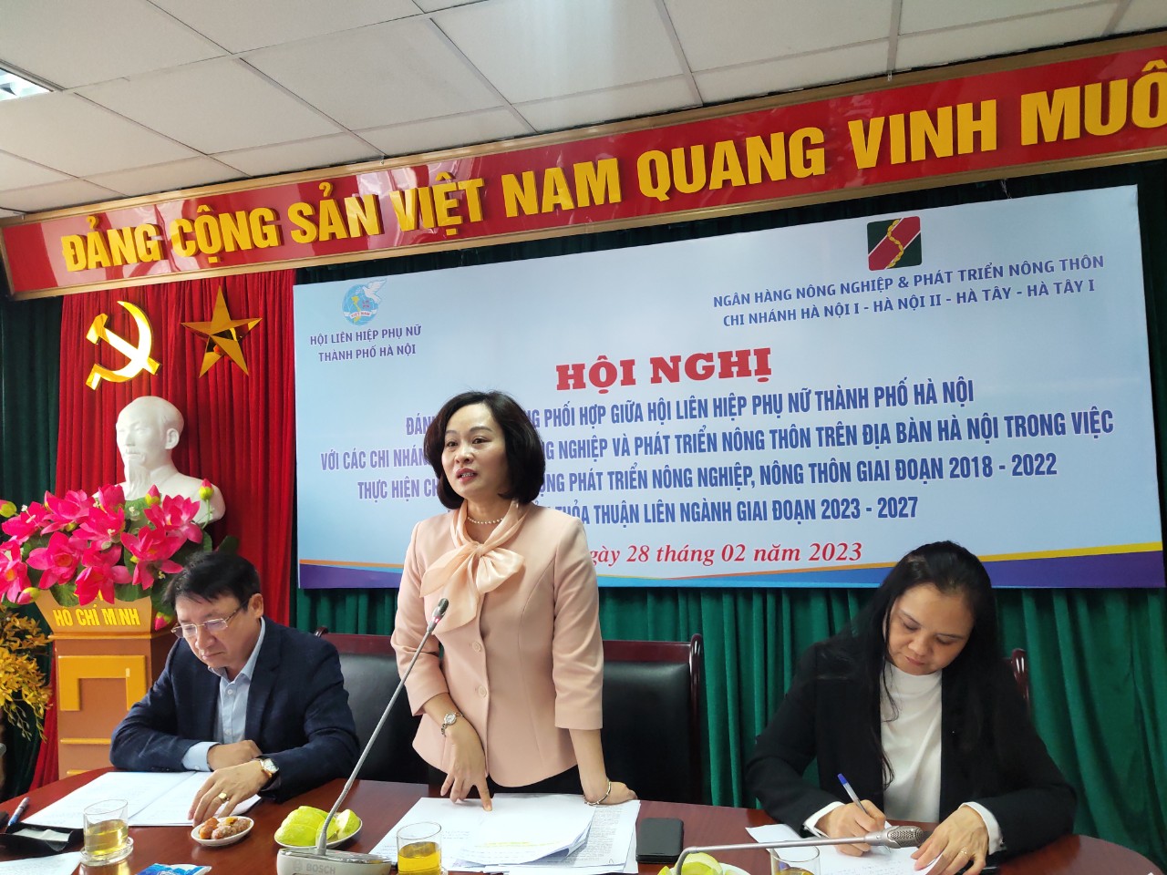 Triển khai thực hiện các chính sách tín dụng phát triển nông nghiệp, nông thôn - ảnh 1