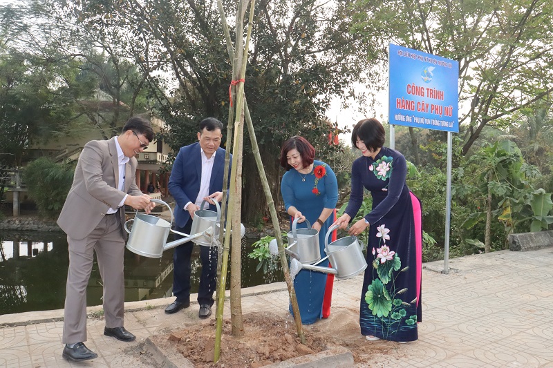 Phát động cuộc thi đoạn đường, tuyến phố bích họa, nở hoa năm 2023 - ảnh 6