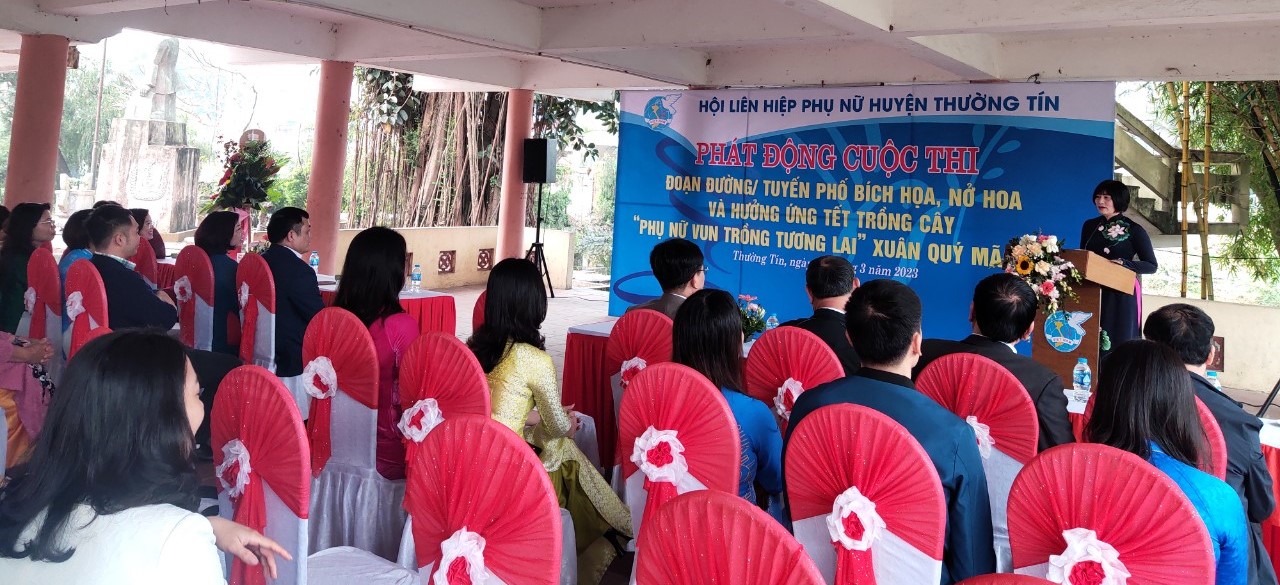 Phát động cuộc thi đoạn đường, tuyến phố bích họa, nở hoa năm 2023 - ảnh 3