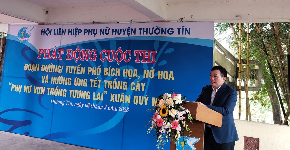 Phát động cuộc thi đoạn đường, tuyến phố bích họa, nở hoa năm 2023 - ảnh 4