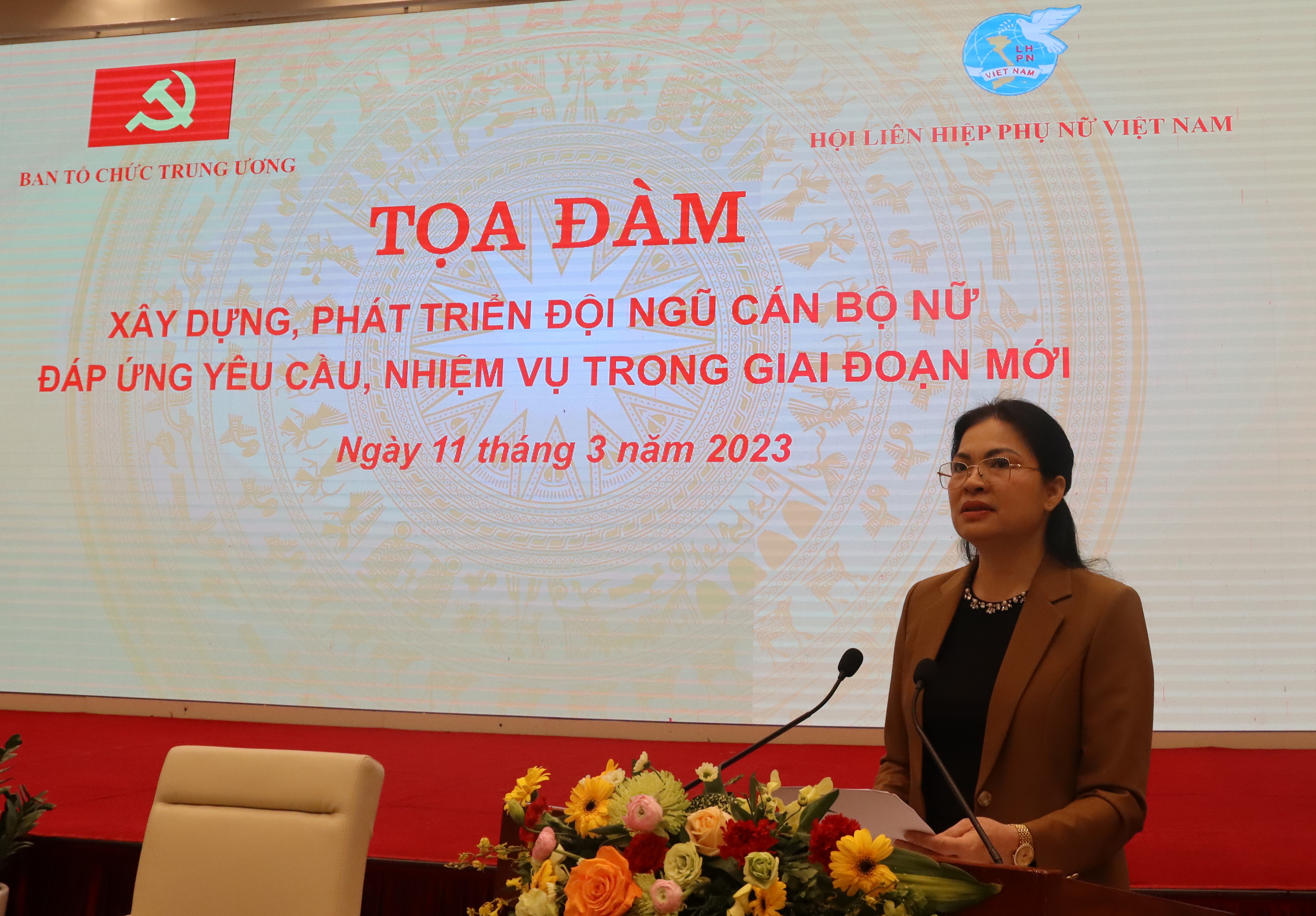Xây dựng, phát triển đội ngũ cán bộ nữ đáp ứng yêu cầu, nhiệm vụ trong giai đoạn mới - ảnh 2