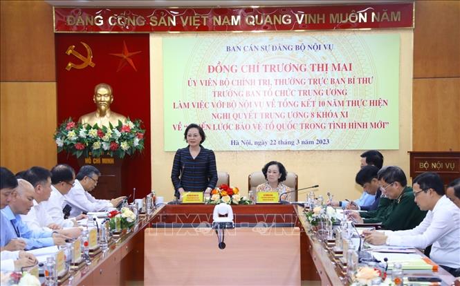 Thường trực Ban Bí thư: Phải xây dựng tổ chức Đảng trong sạch, vững mạnh - ảnh 3