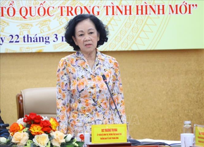 Thường trực Ban Bí thư: Phải xây dựng tổ chức Đảng trong sạch, vững mạnh - ảnh 2