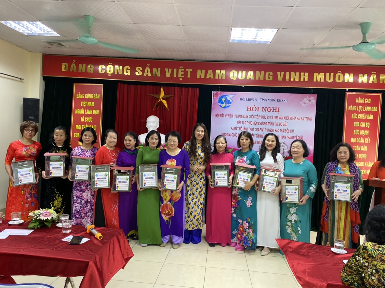 Lan tỏa mô hình “Nhà của pin” - ảnh 1