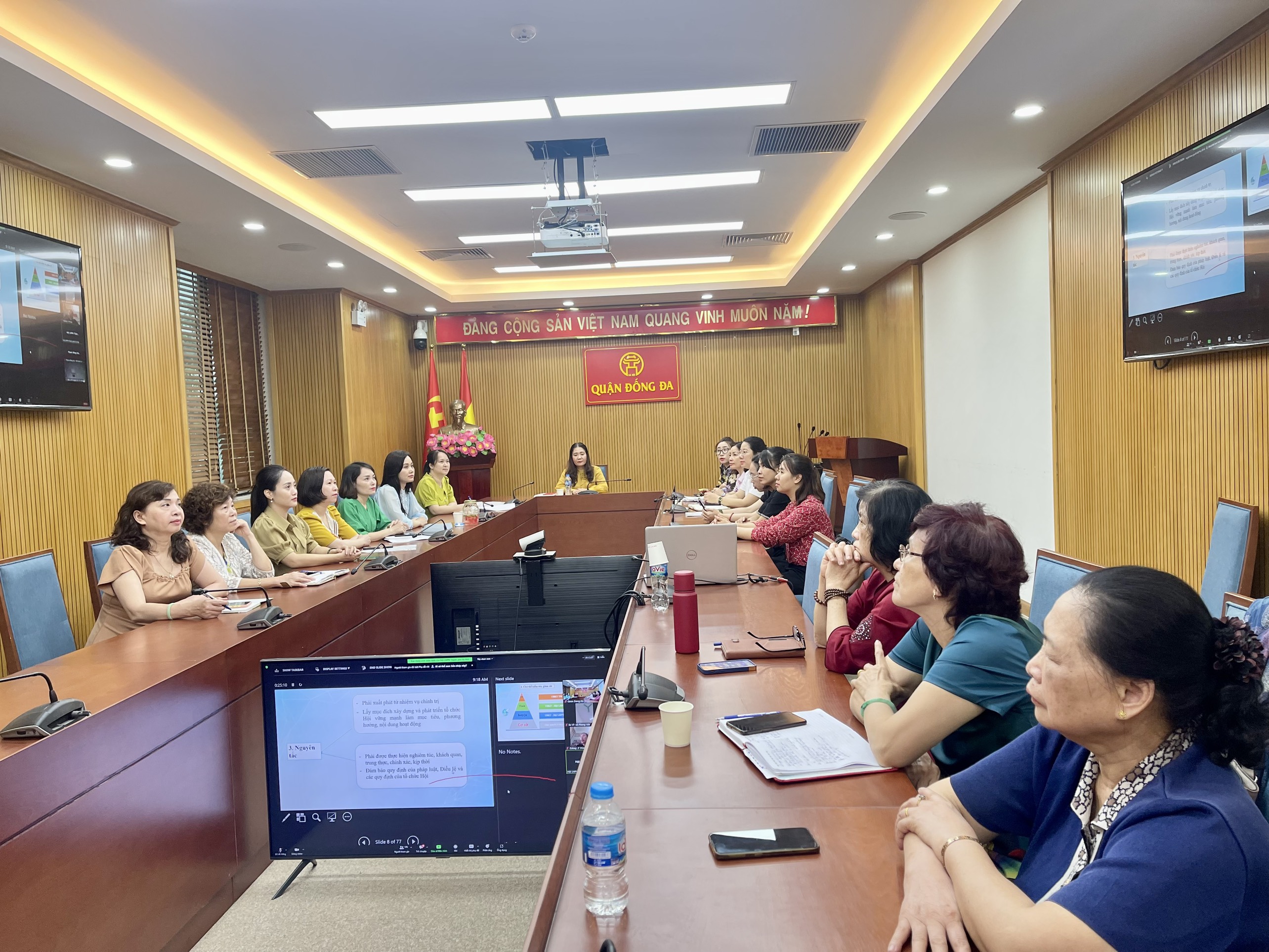 Giải quyết triệt để, hiệu quả bức xúc từ cơ sở - ảnh 6
