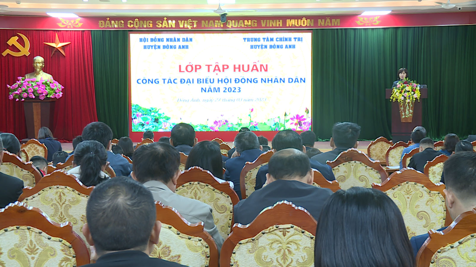Nâng cao kiến thức, kỹ năng, kinh nghiệm cho đại biểu hội đồng nhân dân - ảnh 1