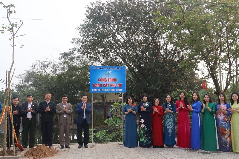 Thực hiện các phong trào thi đua sôi nổi, thiết thực - ảnh 1