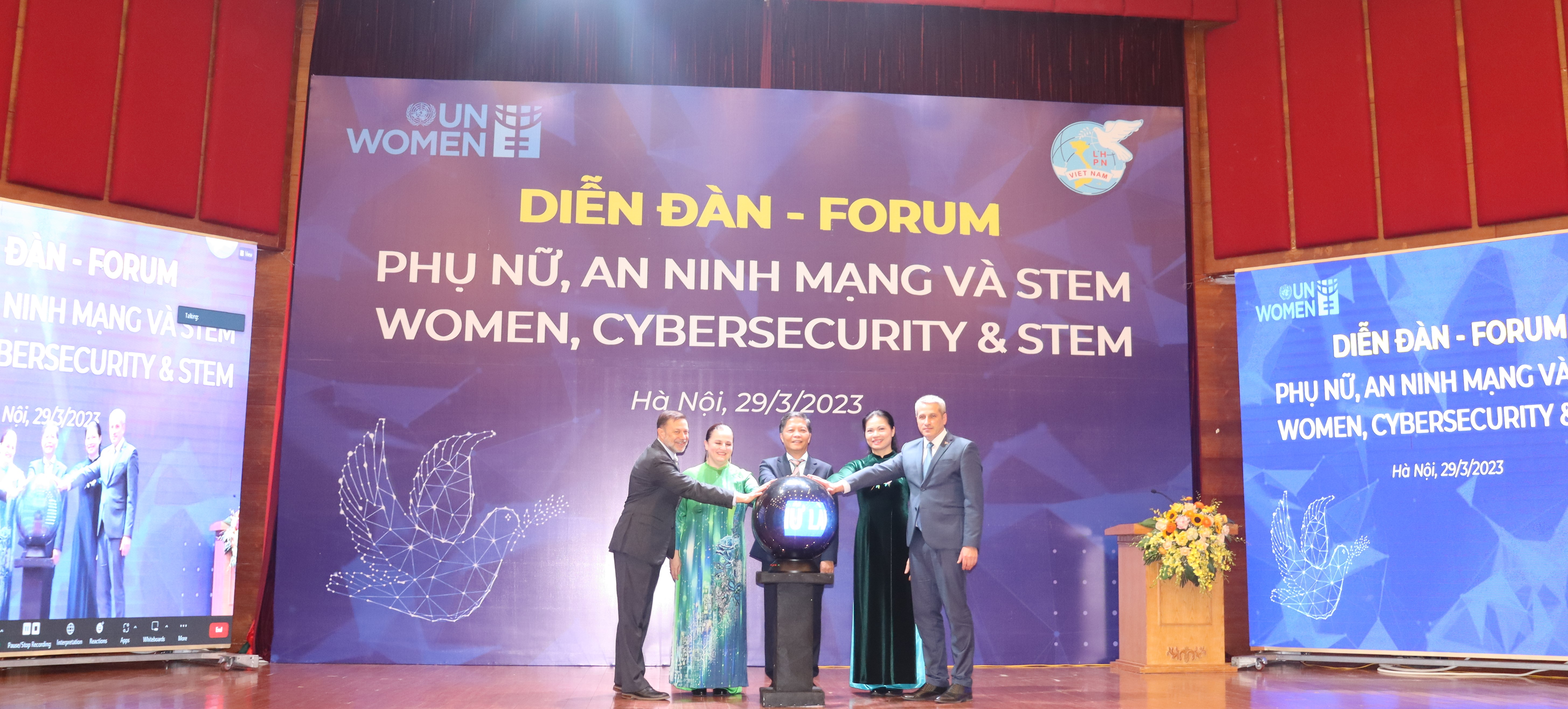 Thúc đẩy bình đẳng giới, trao quyền cho phụ nữ để làm chủ không gian mạng và STEM - ảnh 4