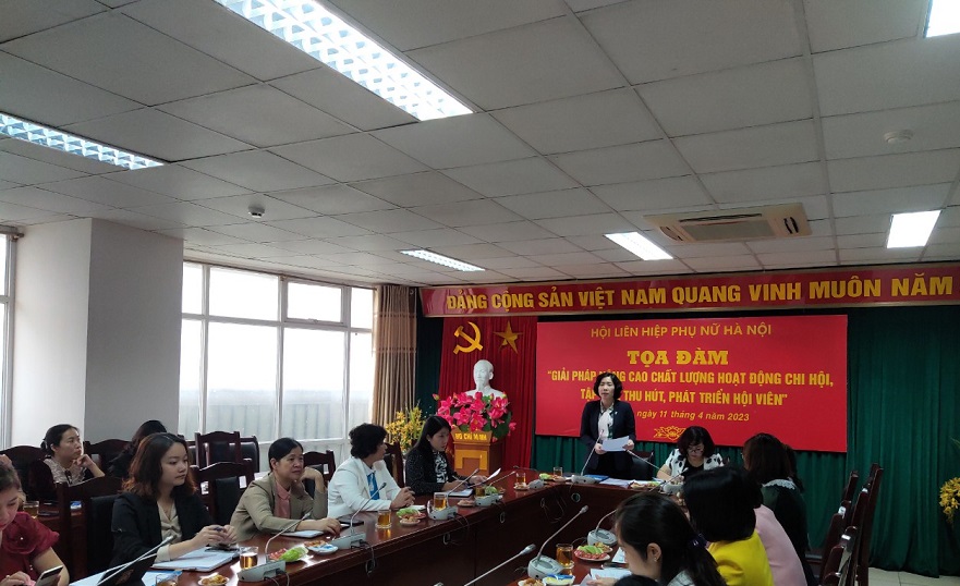 Nâng cao chất lượng hoạt động chi hội, phát triển hội viên xây dựng tổ chức Hội vững mạnh - ảnh 2