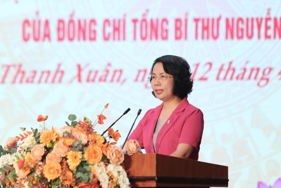 Triển khai đợt sinh hoạt chính trị, tư tưởng về tác phẩm của đồng chí Tổng bí thư Nguyễn Phú Trọng - ảnh 2
