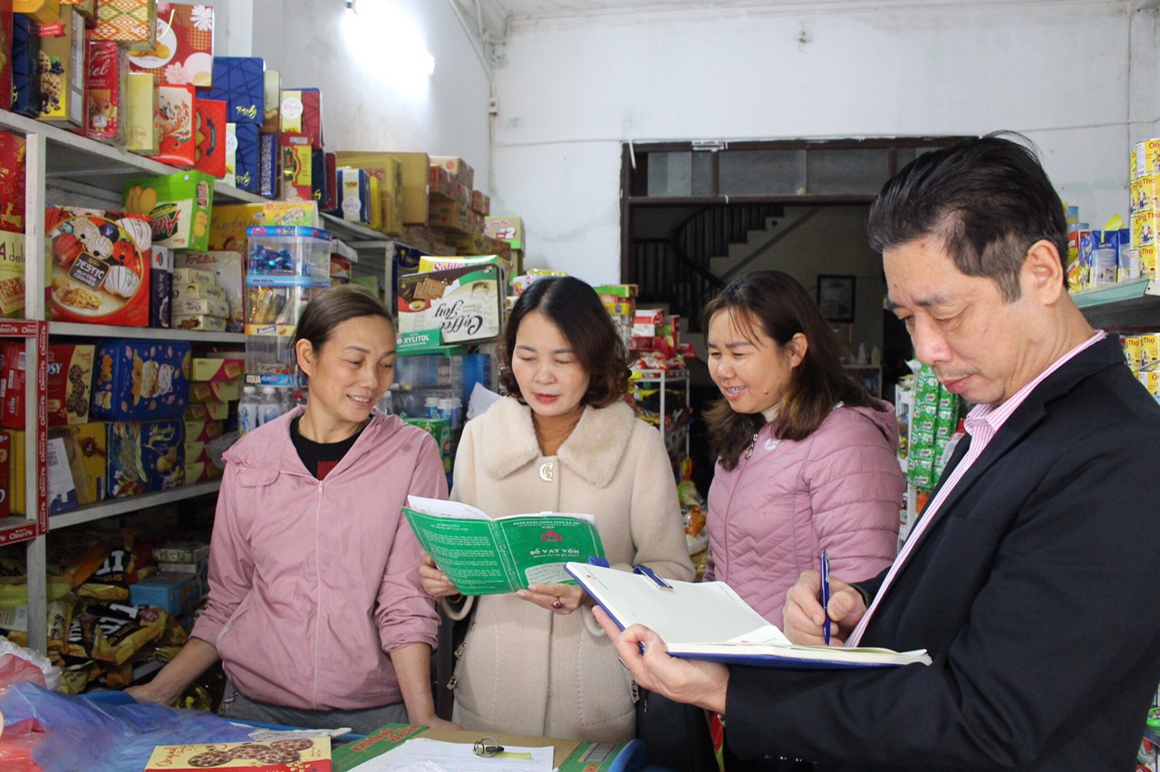 Nguồn vốn vay ưu đãi giúp phụ nữ phát triển kinh tế làm giàu trên mảnh đất quê hương - ảnh 2