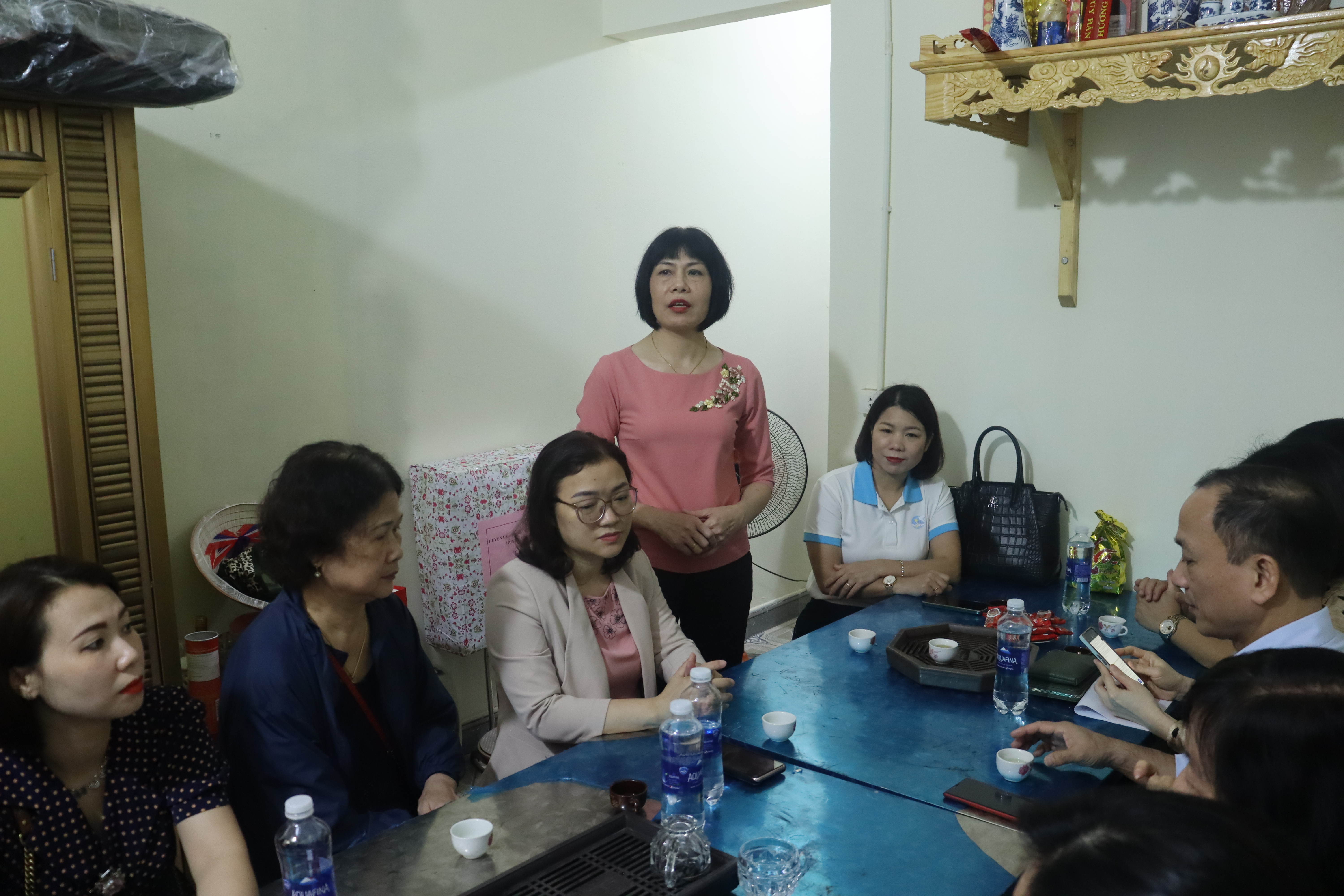 Khánh thành và trao tặng mái ấm tình thương cho phụ nữ khó khăn - ảnh 3