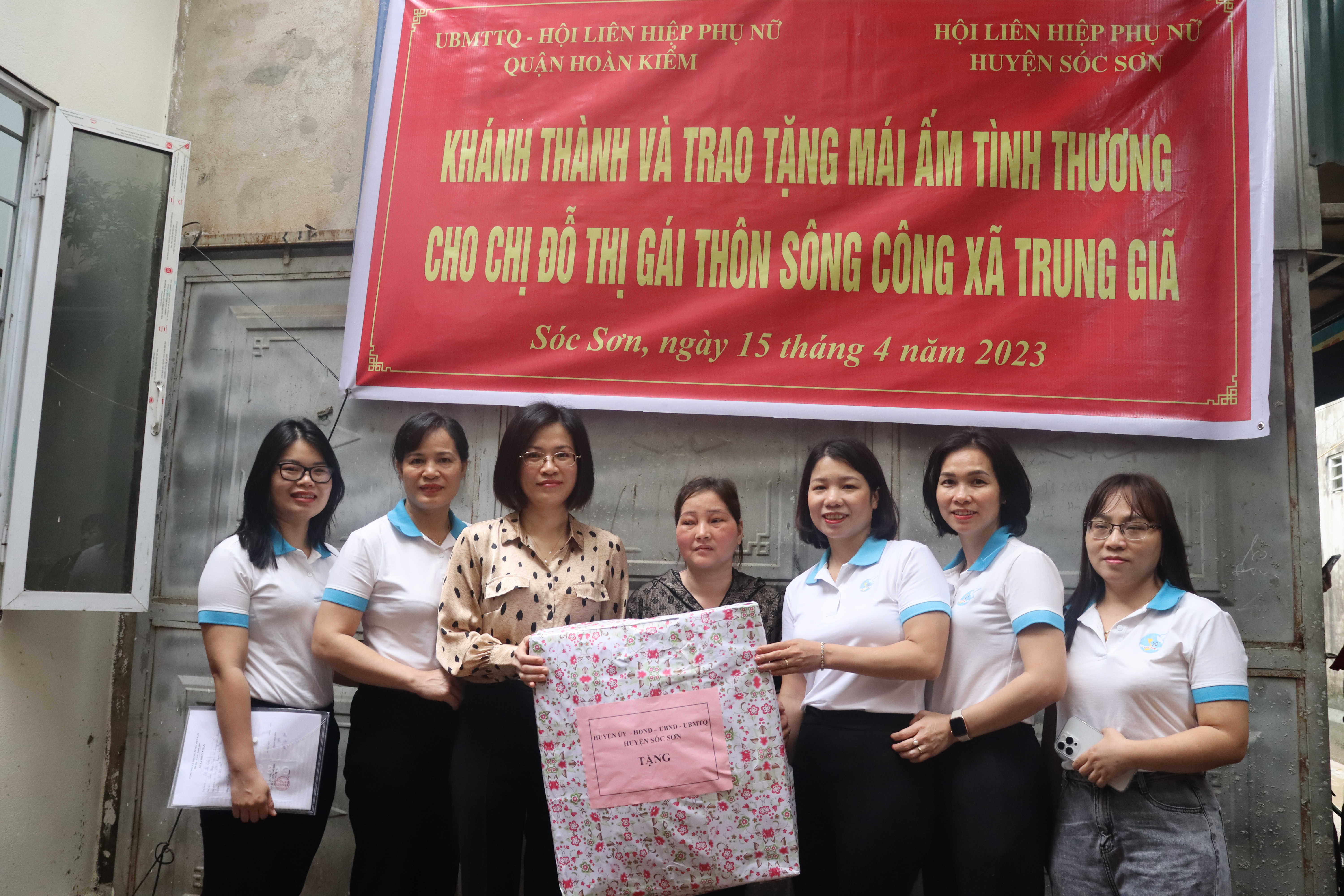 Khánh thành và trao tặng mái ấm tình thương cho phụ nữ khó khăn - ảnh 6