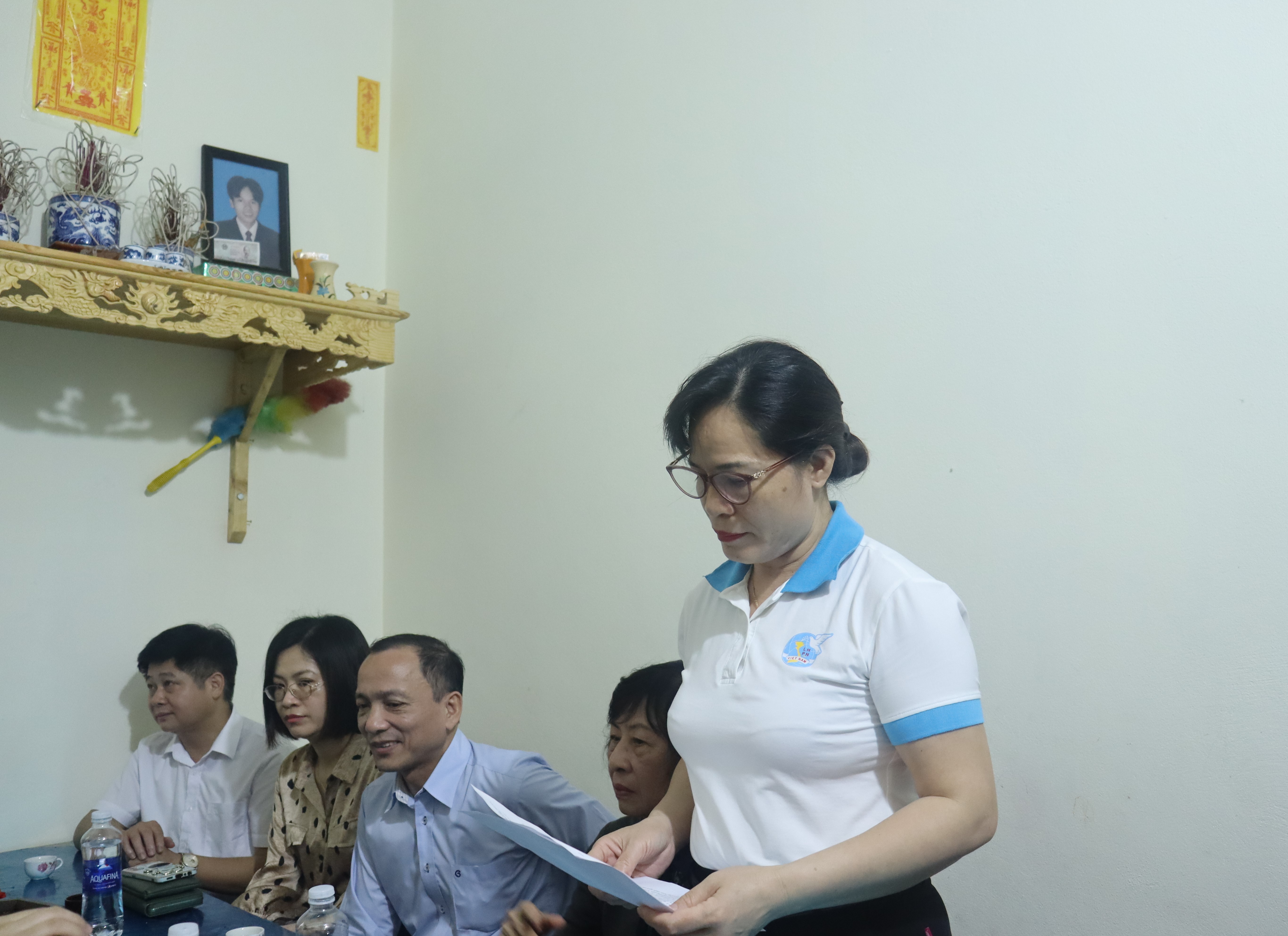 Khánh thành và trao tặng mái ấm tình thương cho phụ nữ khó khăn - ảnh 2