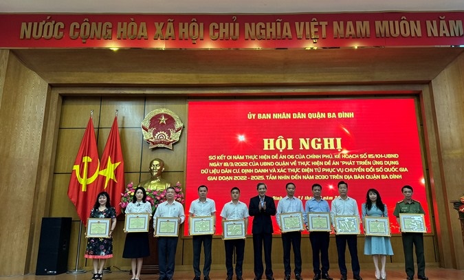 Sơ kết 01 năm thực hiện Đề án 06 của Chính phủ - ảnh 1