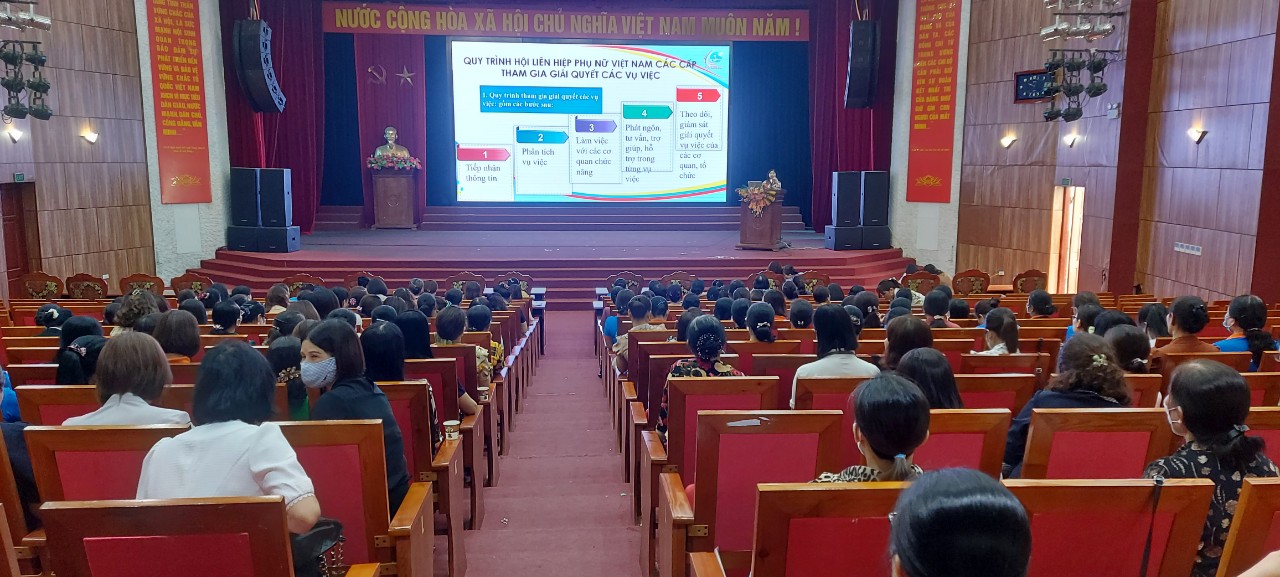 Hơn 280 cán bộ Hội được tập huấn nghiệp vụ công tác Hội năm 2023 - ảnh 1