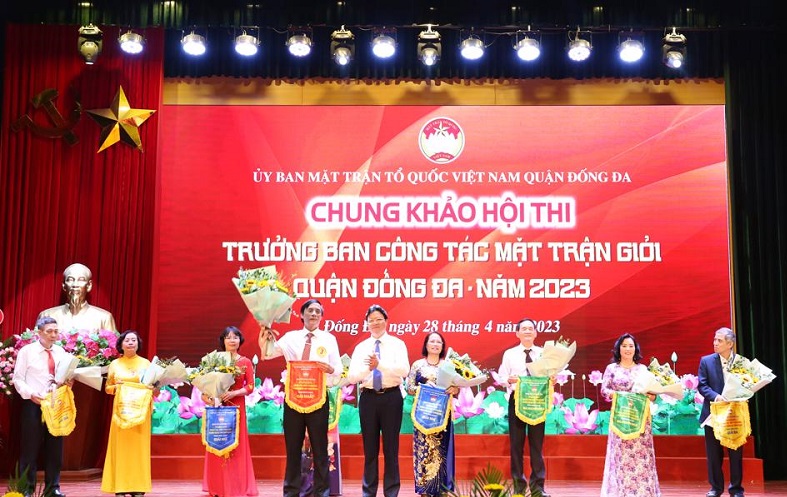 Quận Đống Đa: Bồi dưỡng kỹ năng, nghiệp vụ cho đội ngũ cán bộ làm công tác mặt trận - ảnh 1