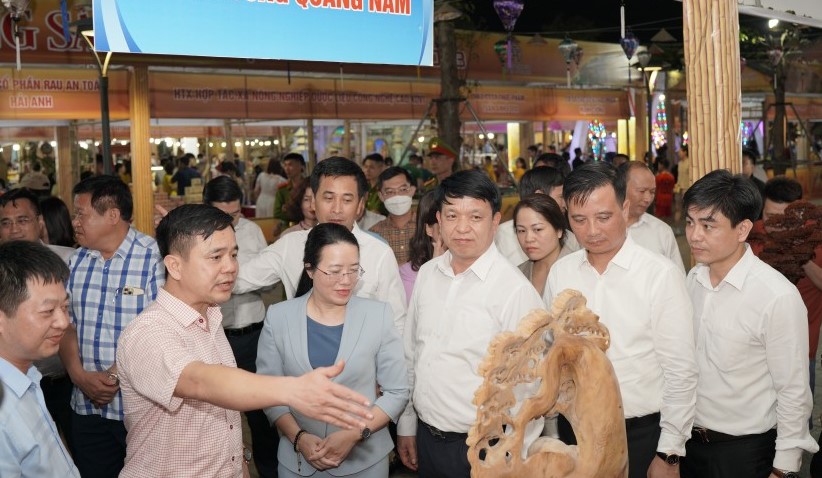 Thúc đẩy chương trình xúc tiến thương mại, sản xuất nông nghiệp và quảng bá du lịch trên địa bàn huyện Đông Anh - ảnh 2