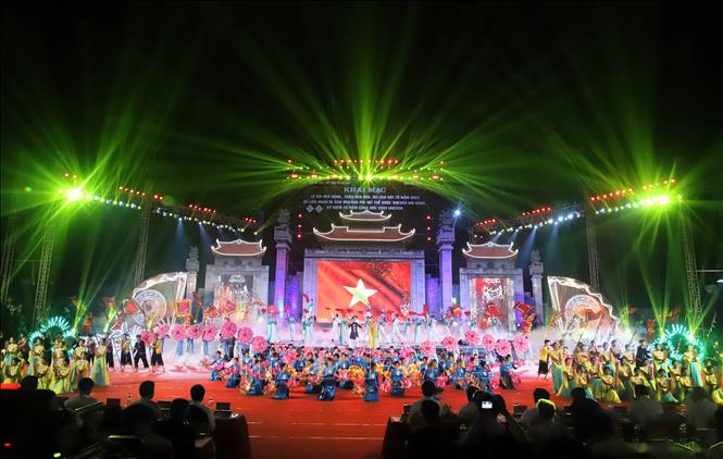 Giỗ Tổ Hùng Vương - Linh thiêng nguồn cội - ảnh 1