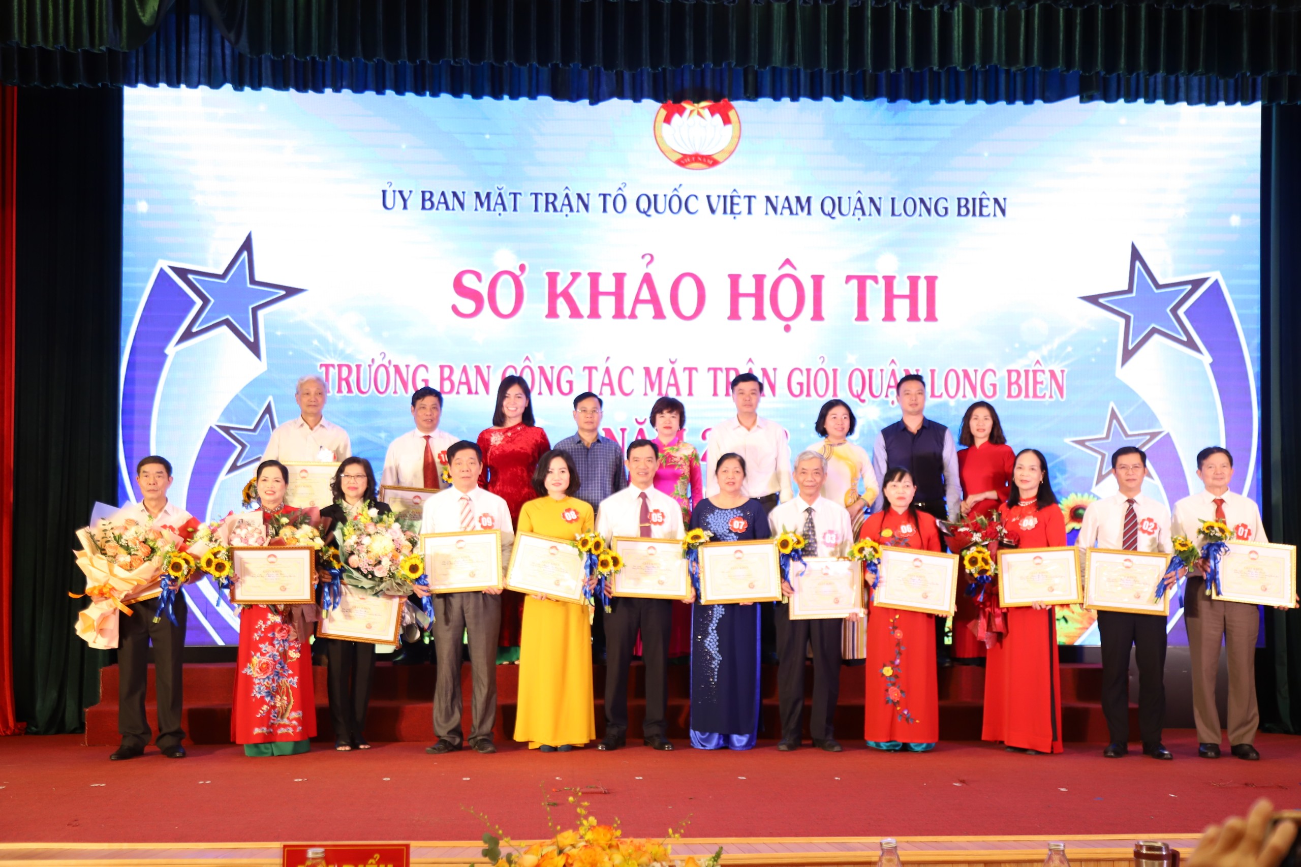 Quận Long Biên: Tổ chức thành công sơ khảo hội thi “Trưởng Ban công tác Mặt trận giỏi” năm 2023 - ảnh 2