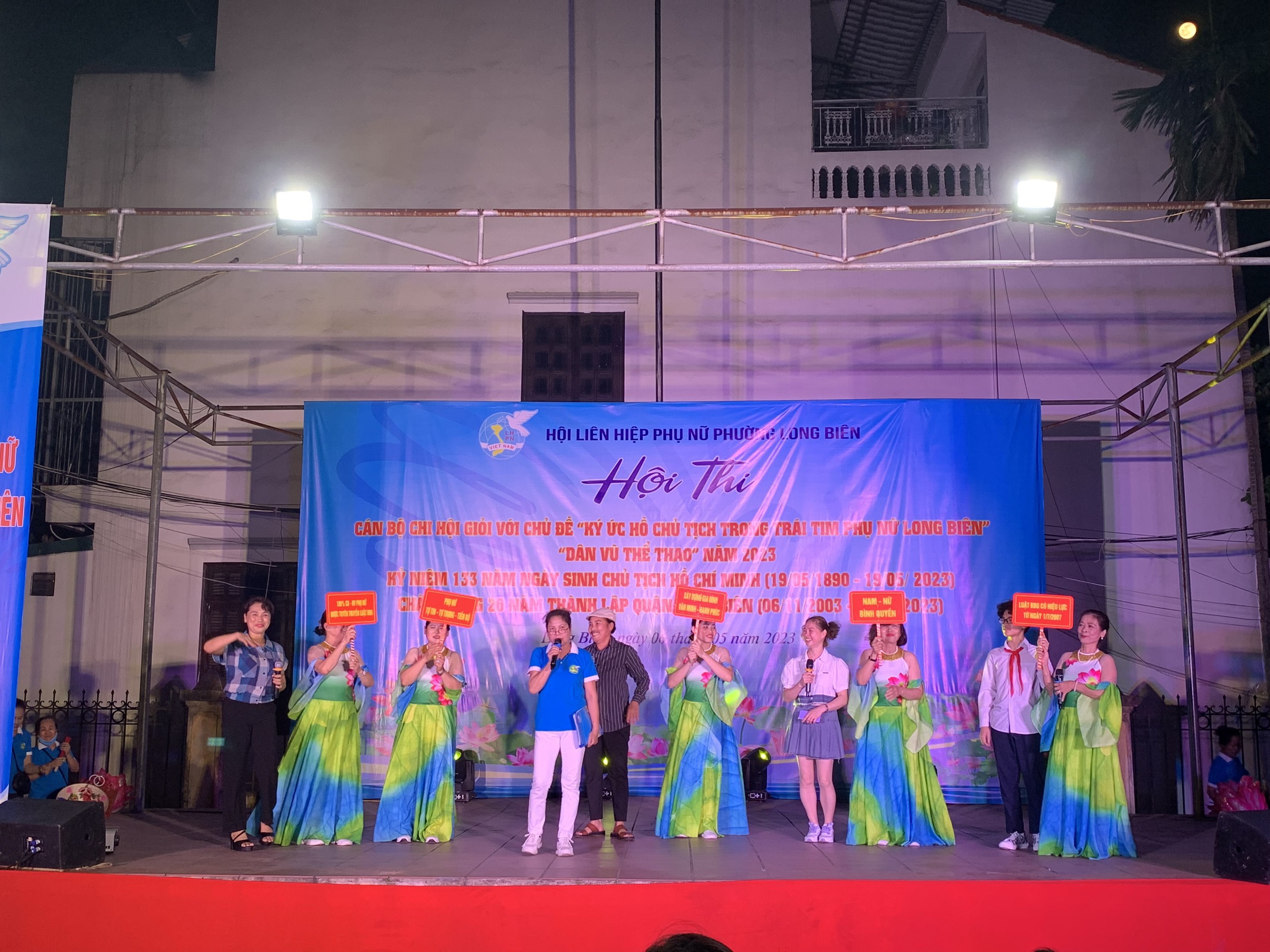 Sôi nổi hội thi cán bộ Chi hội giỏi  và ” Dân vũ thể thao” năm 2023 - ảnh 2