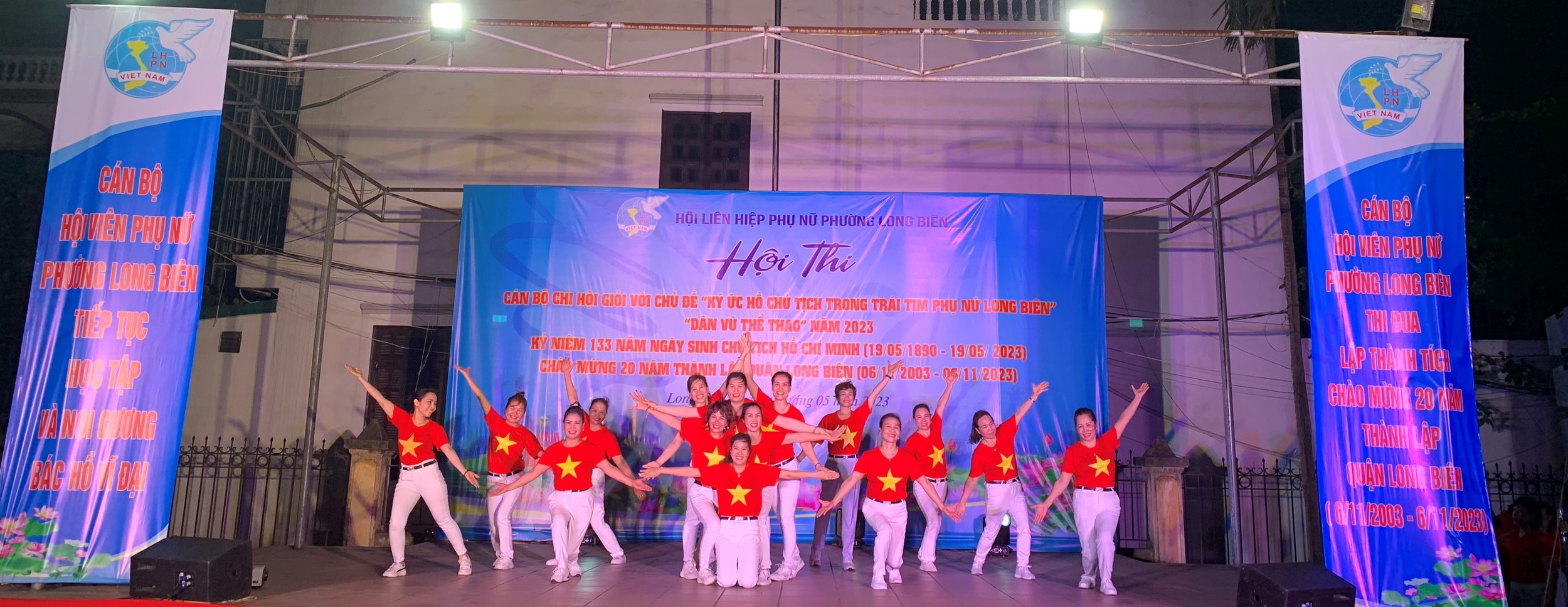 Sôi nổi hội thi cán bộ Chi hội giỏi  và ” Dân vũ thể thao” năm 2023 - ảnh 3