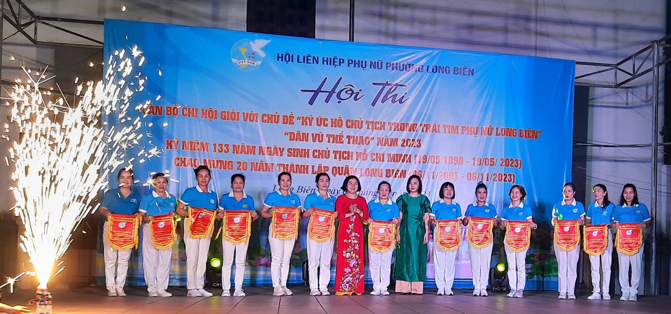 Sôi nổi hội thi cán bộ Chi hội giỏi  và ” Dân vũ thể thao” năm 2023 - ảnh 1