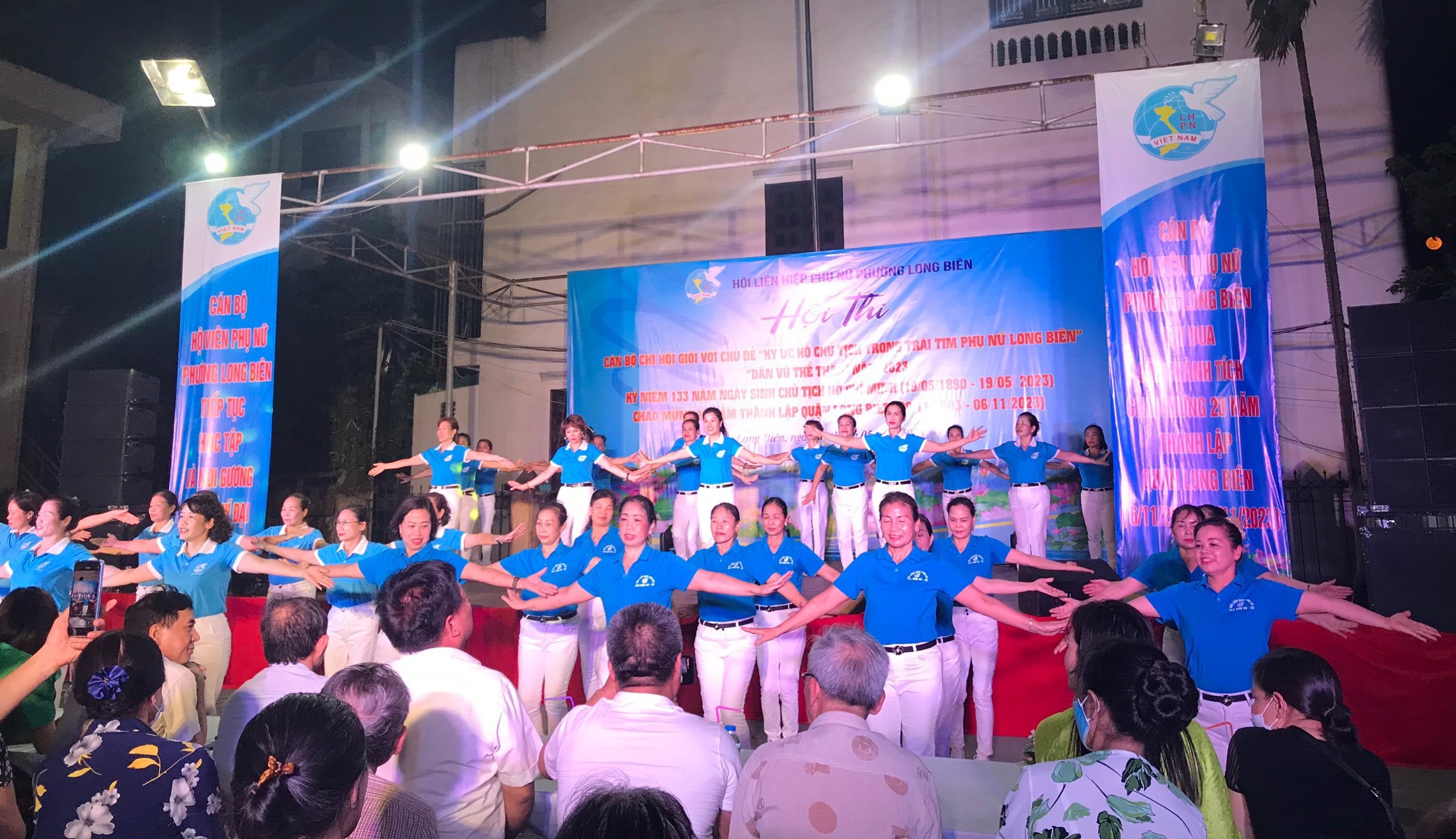 Sôi nổi hội thi cán bộ Chi hội giỏi  và ” Dân vũ thể thao” năm 2023 - ảnh 4