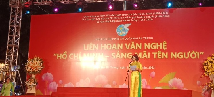 Liên hoan văn nghệ “Hồ Chí Minh- sáng mãi tên Người“ - ảnh 2