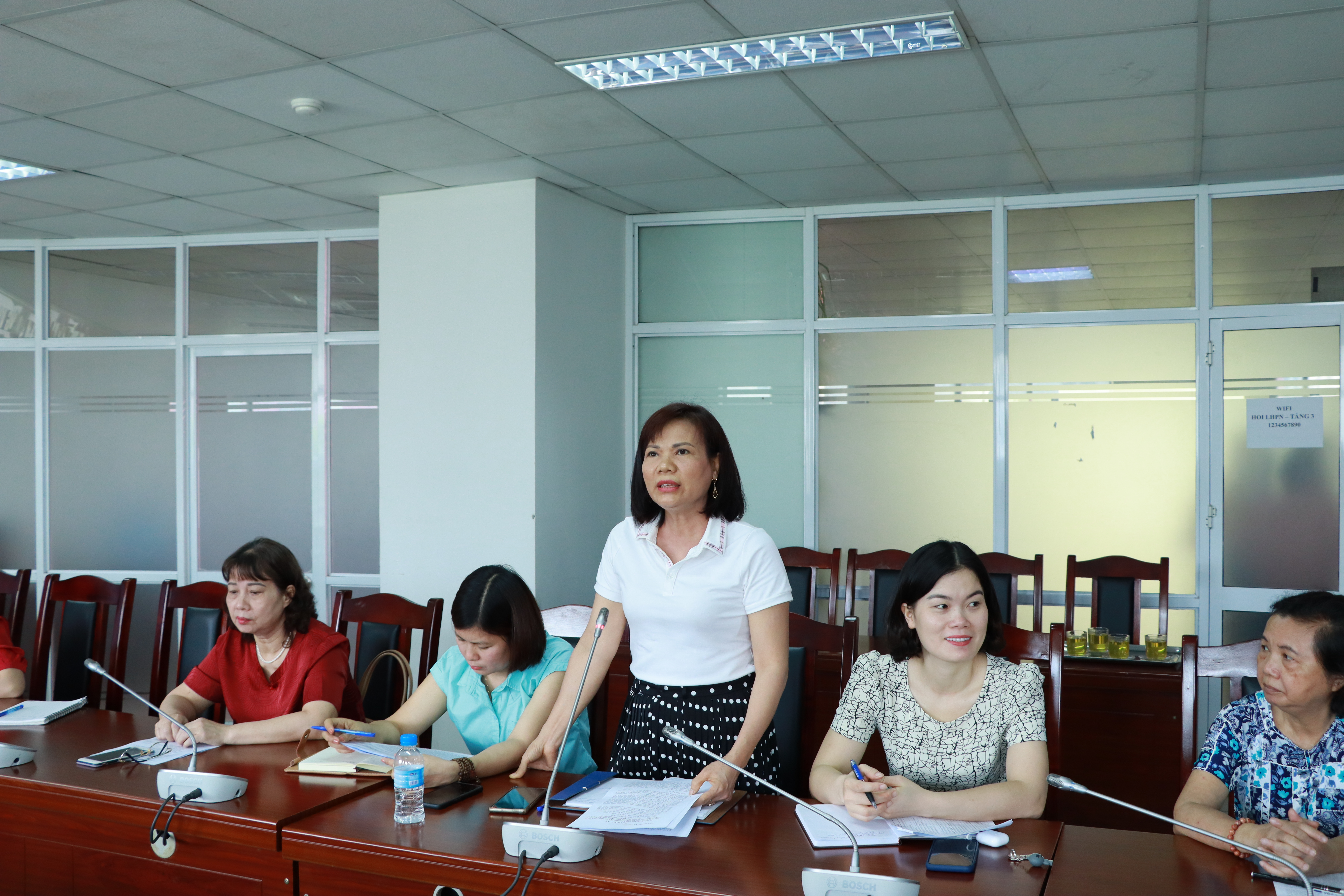 Hội LHPN Hà Nội: Nâng cao chất lượng các mô hình thực hiện an toàn thực phẩm - ảnh 4
