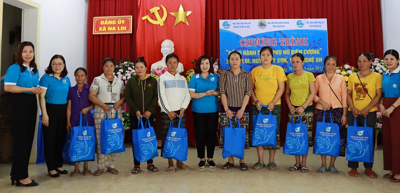 Hội LHPN Hà Nội: Hoàn thành tốt đẹp chương trình “Đồng hành cùng phụ nữ biên cương” tại Nghệ An - ảnh 4