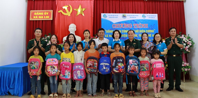 Hội LHPN Hà Nội: Hoàn thành tốt đẹp chương trình “Đồng hành cùng phụ nữ biên cương” tại Nghệ An - ảnh 6