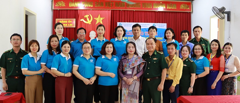 Hội LHPN Hà Nội: Hoàn thành tốt đẹp chương trình “Đồng hành cùng phụ nữ biên cương” tại Nghệ An - ảnh 8