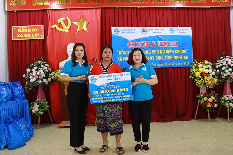 Hội LHPN Hà Nội: Hoàn thành tốt đẹp chương trình “Đồng hành cùng phụ nữ biên cương” tại Nghệ An - ảnh 3
