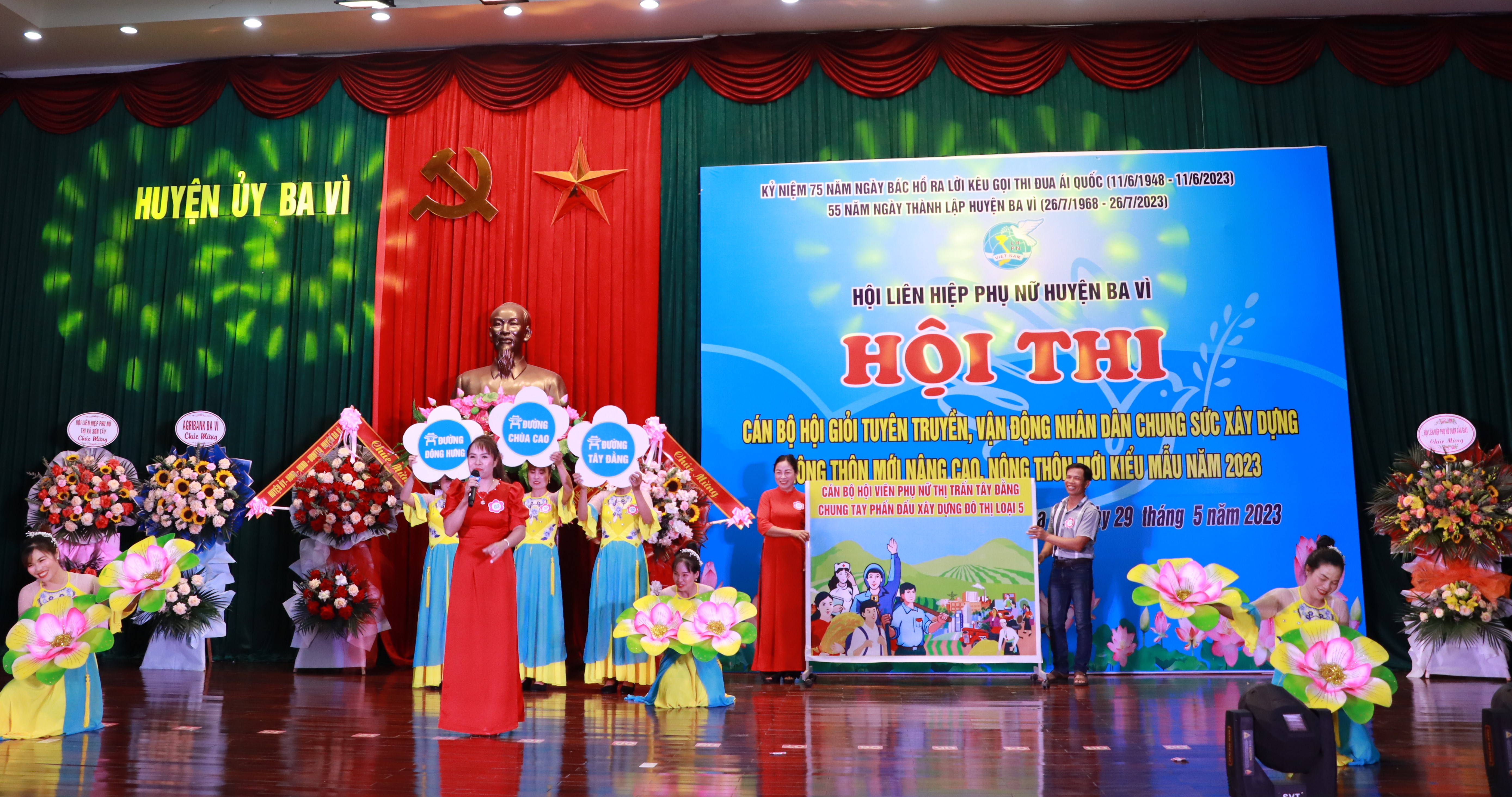 Sôi nổi Hội thi cán bộ Hội giỏi tuyên truyền xây dựng nông thôn mới nâng cao, kiểu mẫu - ảnh 4