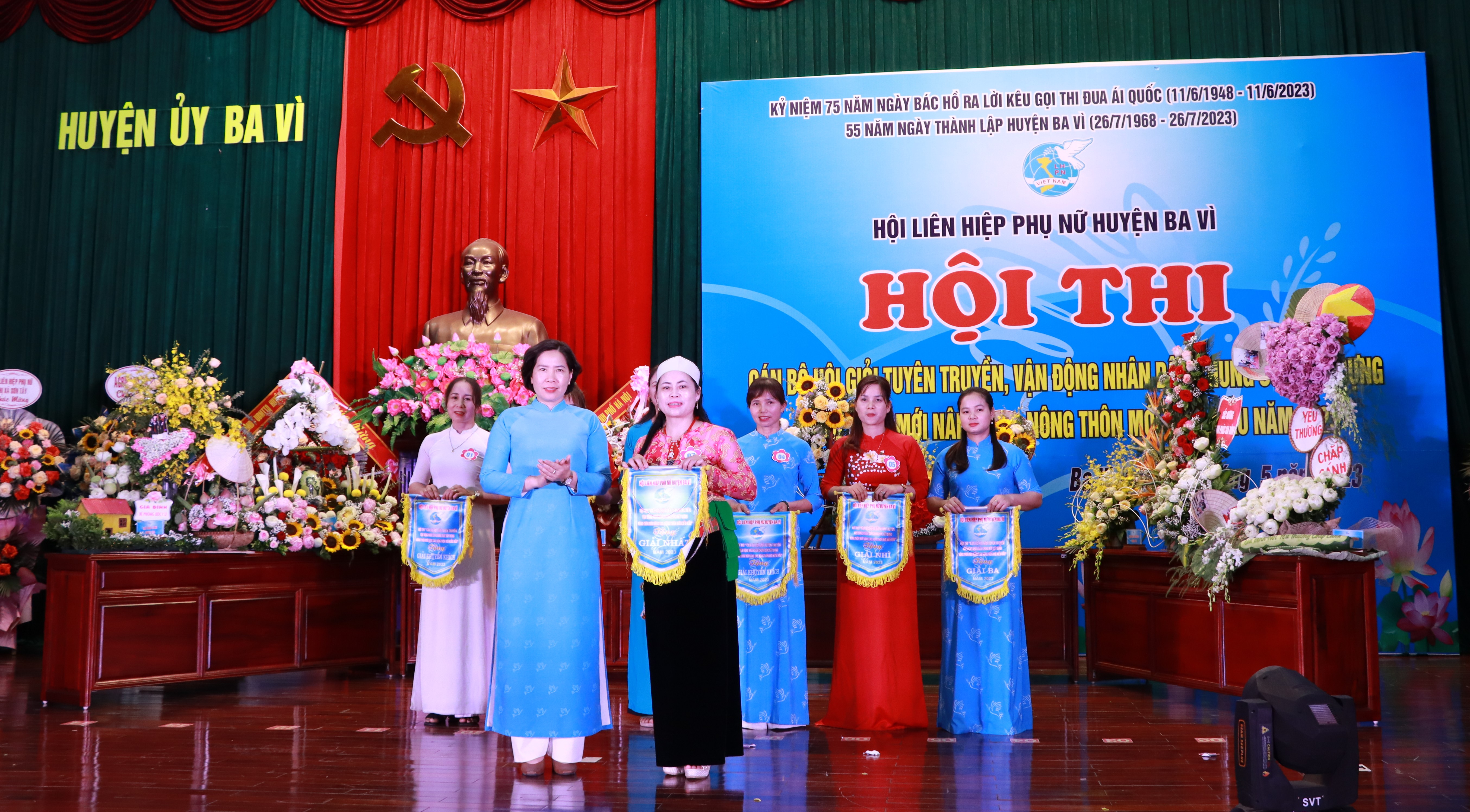 Sôi nổi Hội thi cán bộ Hội giỏi tuyên truyền xây dựng nông thôn mới nâng cao, kiểu mẫu - ảnh 6