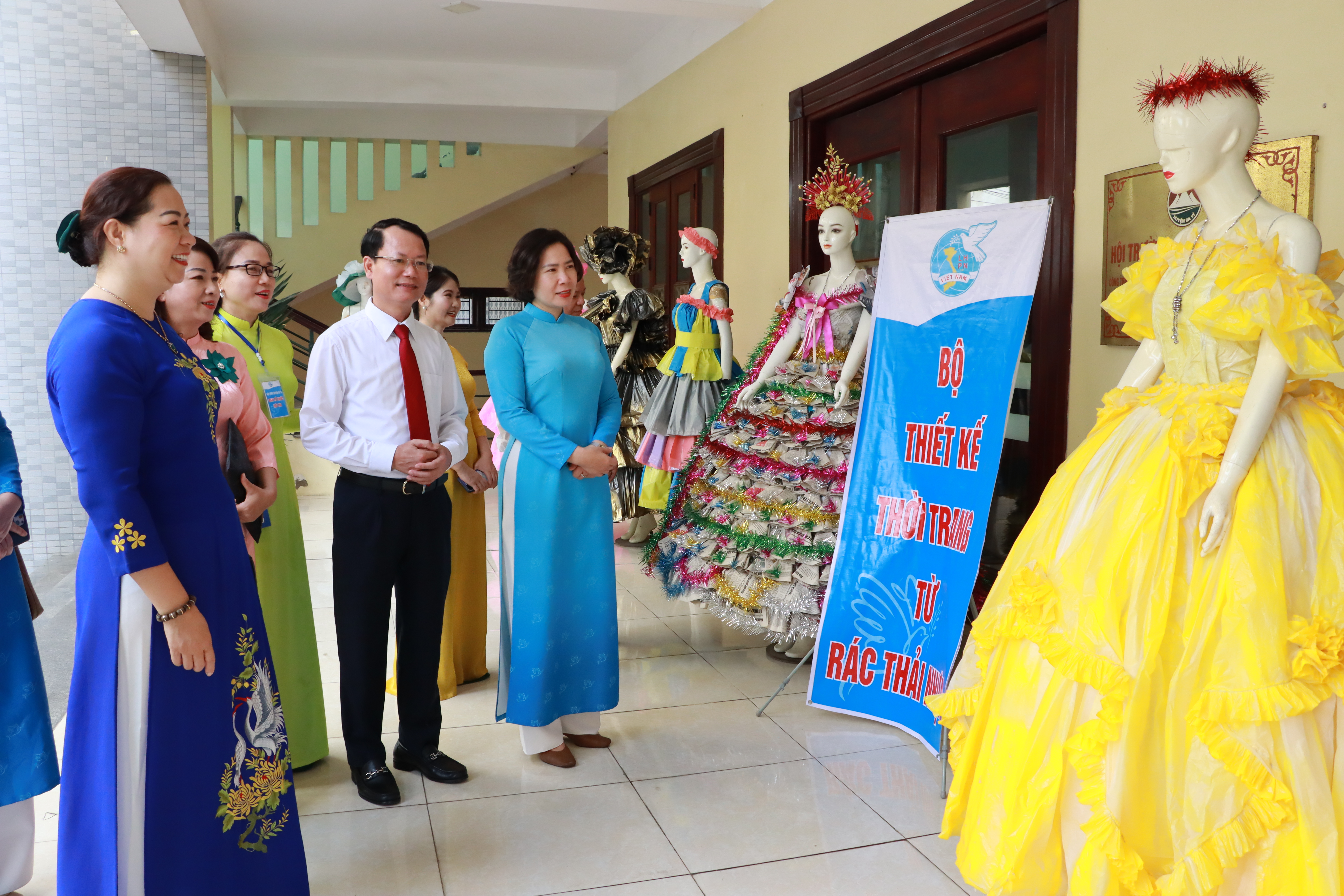 Sôi nổi Hội thi cán bộ Hội giỏi tuyên truyền xây dựng nông thôn mới nâng cao, kiểu mẫu - ảnh 9