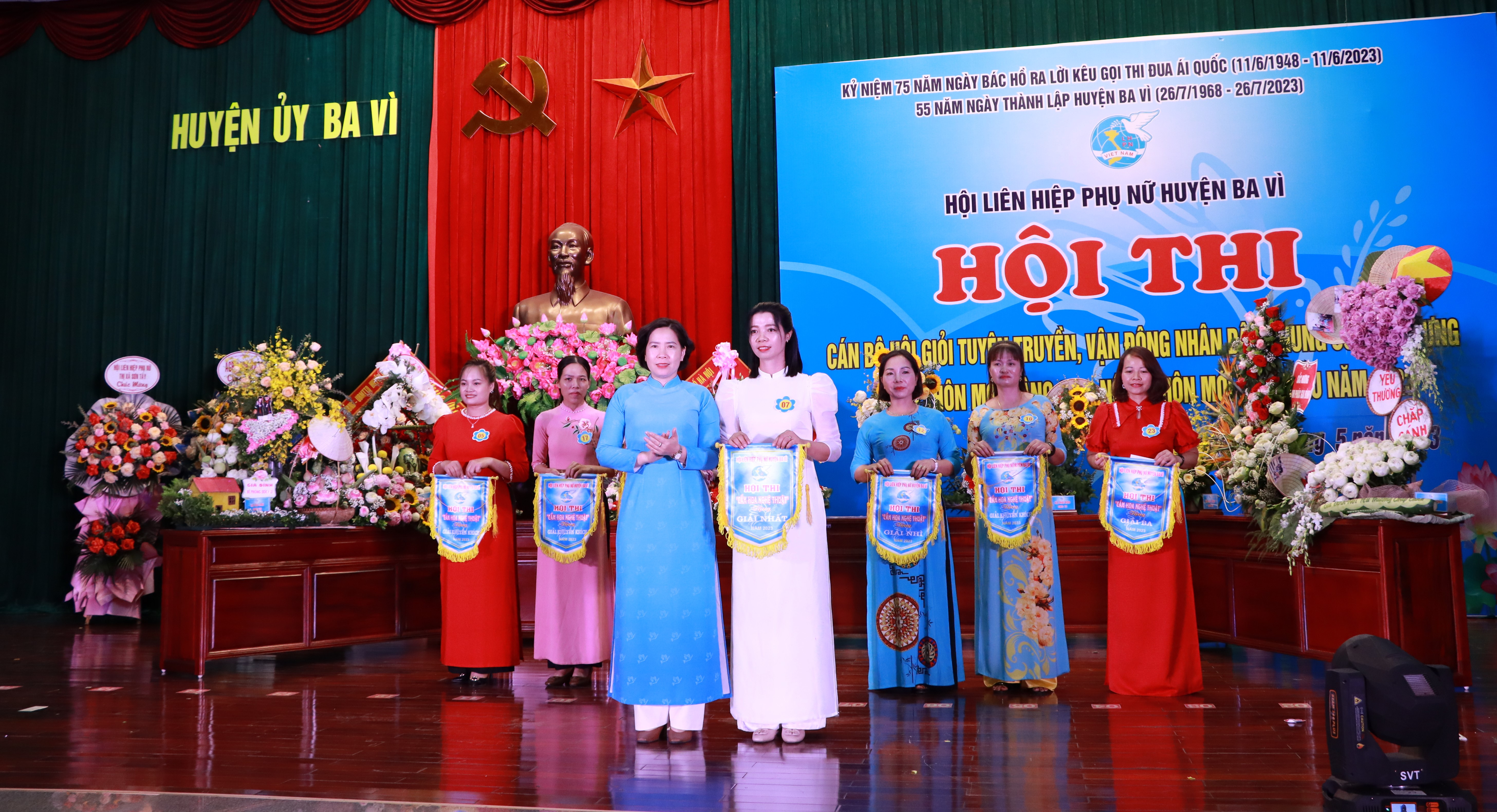 Sôi nổi Hội thi cán bộ Hội giỏi tuyên truyền xây dựng nông thôn mới nâng cao, kiểu mẫu - ảnh 7