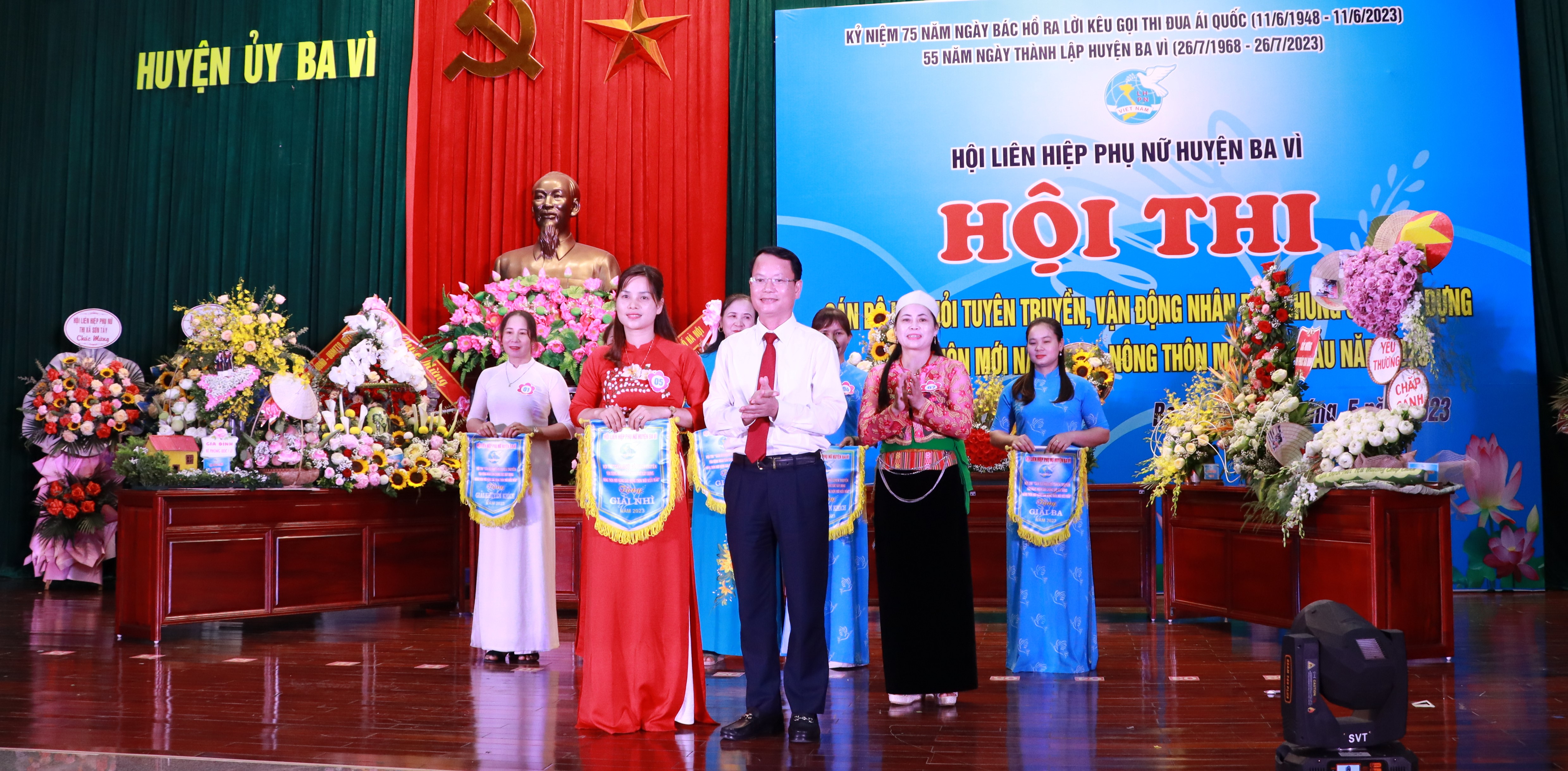 Sôi nổi Hội thi cán bộ Hội giỏi tuyên truyền xây dựng nông thôn mới nâng cao, kiểu mẫu - ảnh 8